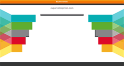 Desktop Screenshot of euparcelexpress.com